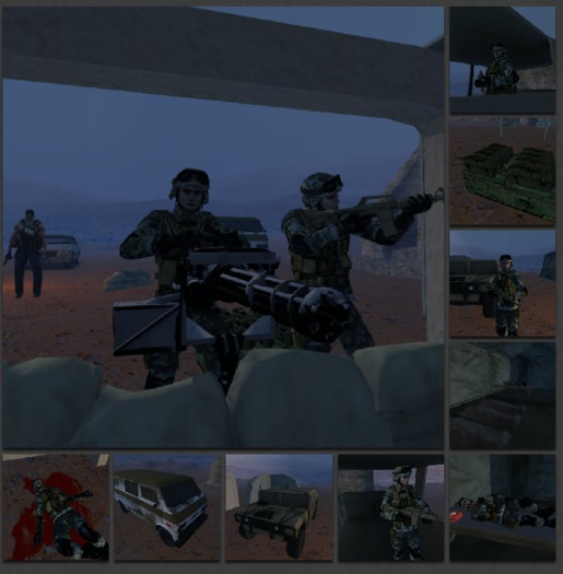 Soldier Model Pack V 2.1