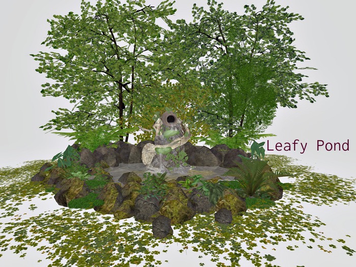 ImagiNits Leafy Pond