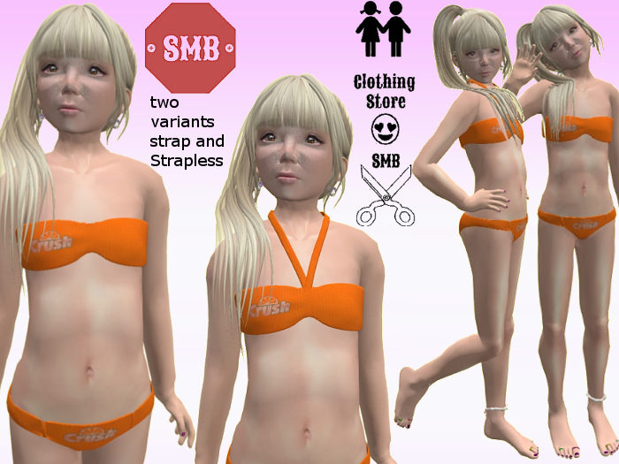 SMB Design Crush fruit Bikini