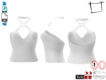 Dae Obj FBX Buckle Chest Top Maitreya, Slink, Belleza