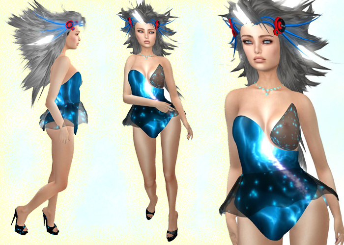 *Heart* - Space Dress