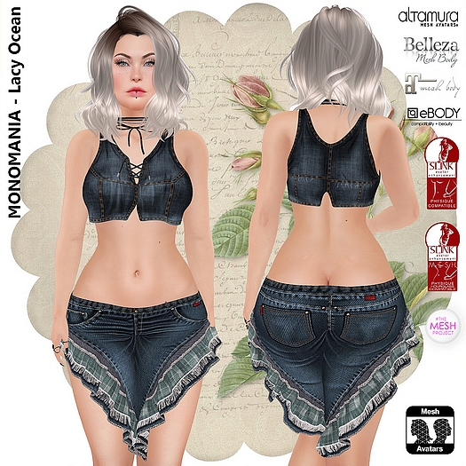 MONOMANIA - Lacy Ocean