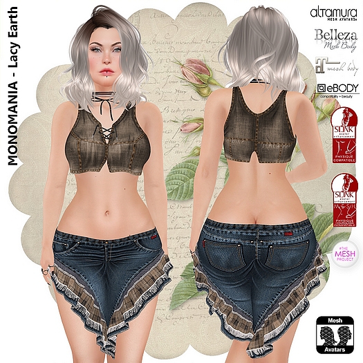 MONOMANIA - Lacy Earth