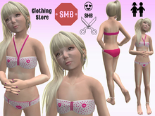 SMB Design two variants Melany Kiss Bikini