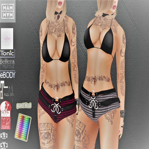 {MAM}Ada Shortwith Hud-ALL (Colors)