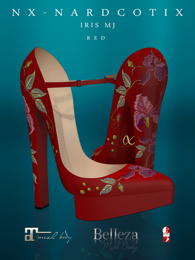 NX-Nardcotix Iris MJ Red