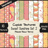 *Cupids Textures * 16 SWEET SUNSHINE SET 2
