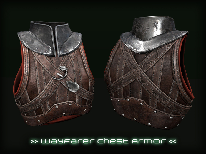 [P.0.E] - Wayfarer Fantasy Chest Armor Crate