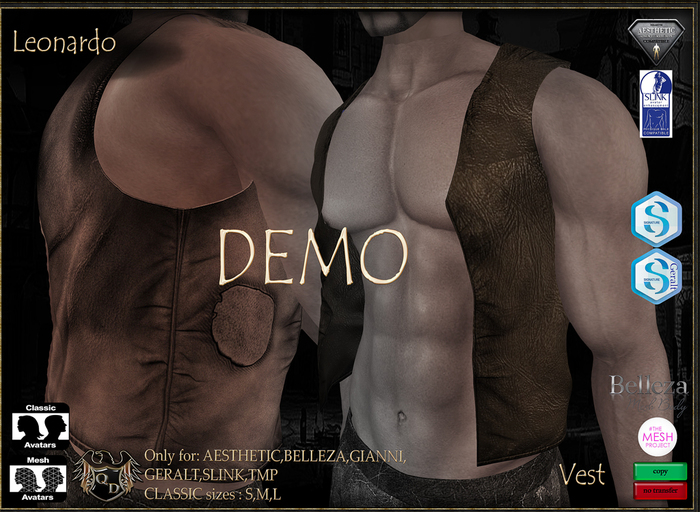 Vest "Leonardo" DEMO *