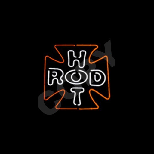 HOT ROD Neon Bar Sign