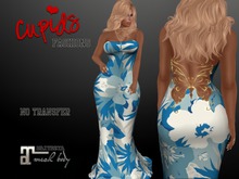 *CF* Butterfly Back Gown Maitreya Tia