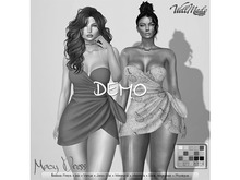 [WellMade] Macy Dress DEMO