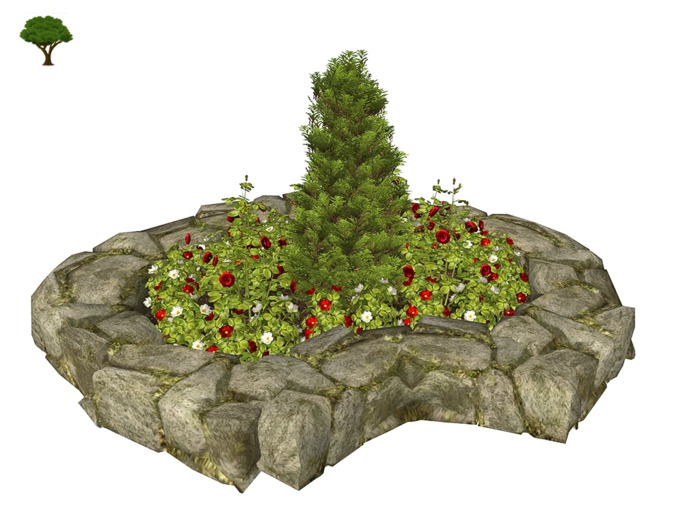 Stone Planter Corey 02