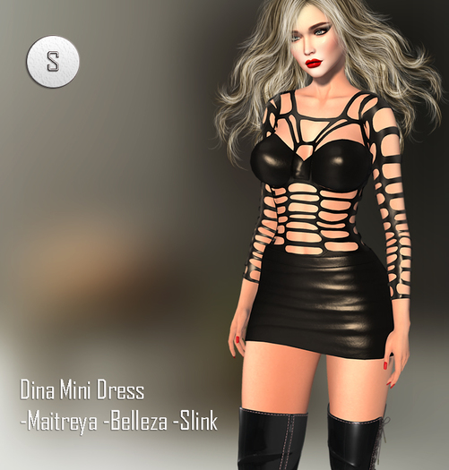 -Sentinus-Dina Mini Dress