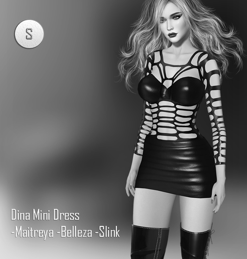 -Sentinus-Dina Mini Dress DEMO