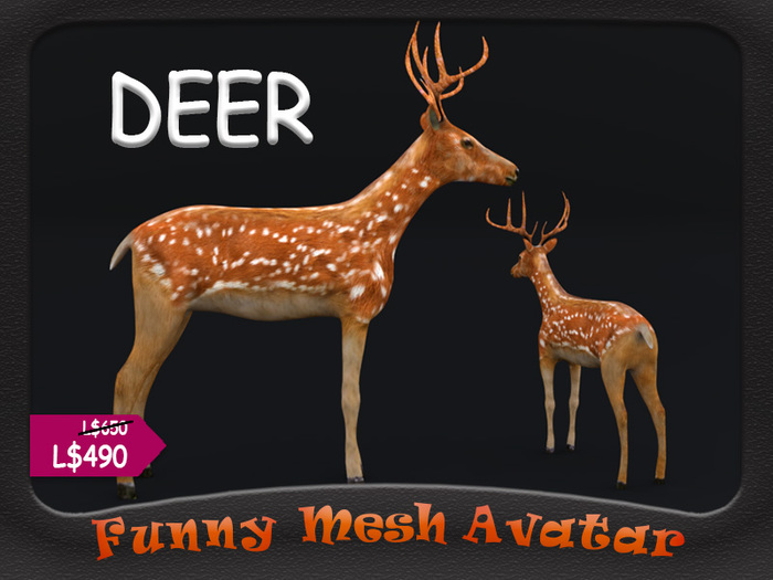 DEER AVATAR