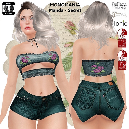 MONOMANIA - Manda Secret