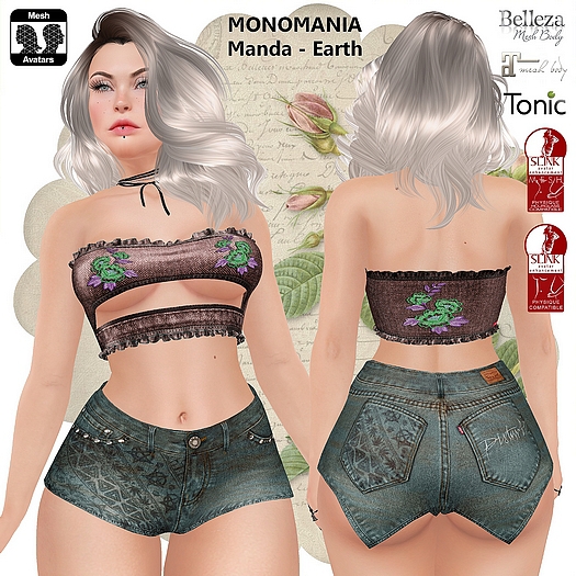 MONOMANIA - Manda Earth