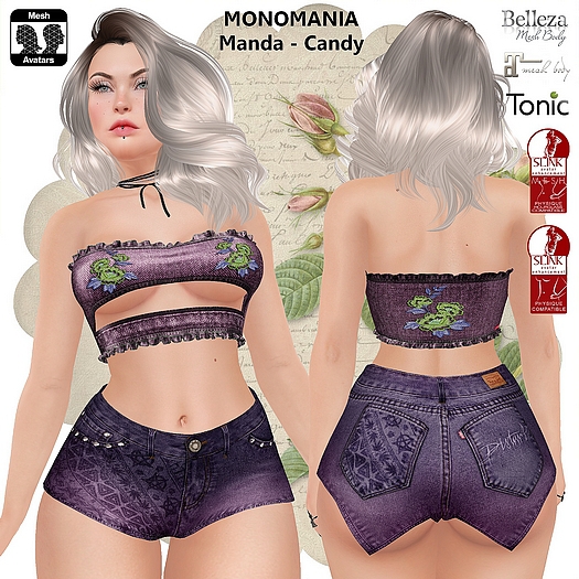 MONOMANIA - Manda Candy