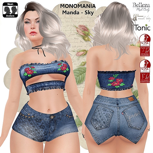 MONOMANIA - Manda Sky