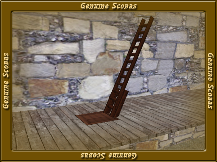 SSS Attic Trapdoor & Ladder