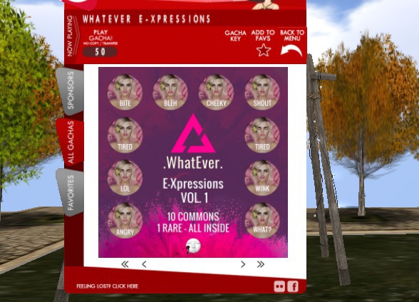WhatEver E-Xpressions Vol.1 RARE