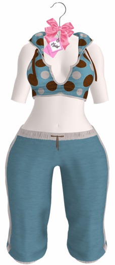(kuid) Rey Outfit - Blue (add me)