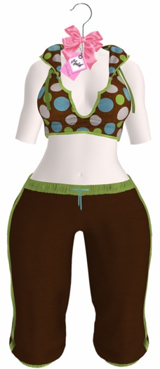 (kuid) Rey Outfit - Brown (add me)
