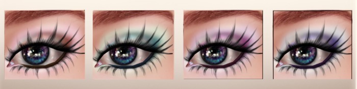 MESANGE - Enya EyeShadow 4 (add me & touch)
