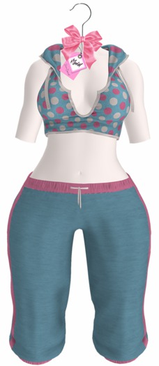 (kuid) Rey Outfit - Pink (add me)