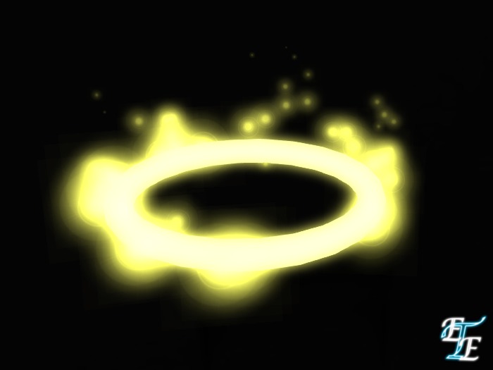 Flaming Halo - Heavenly Gold