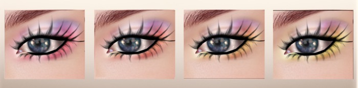 MESANGE - Norma EyeShadow 1 (add me & touch)