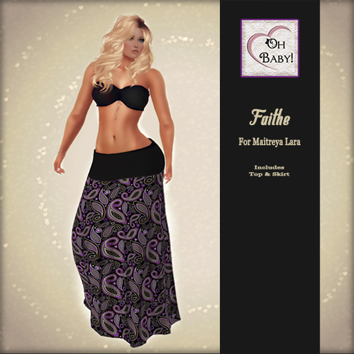 Oh Baby! Faithe *Rez to Unpack* BOX