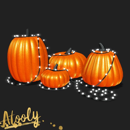 [atooly.home] ayla pumpkins .orange.
