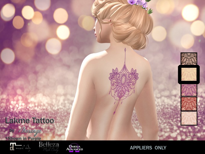 MESANGE - Lakme Gold MAITREYA (add me & touch)
