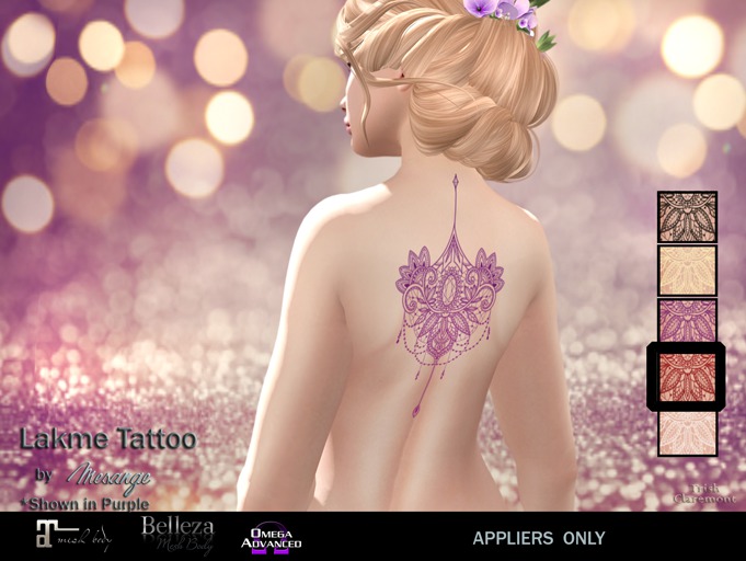 MESANGE - Lakme Red BELLEZA (add me & touch)