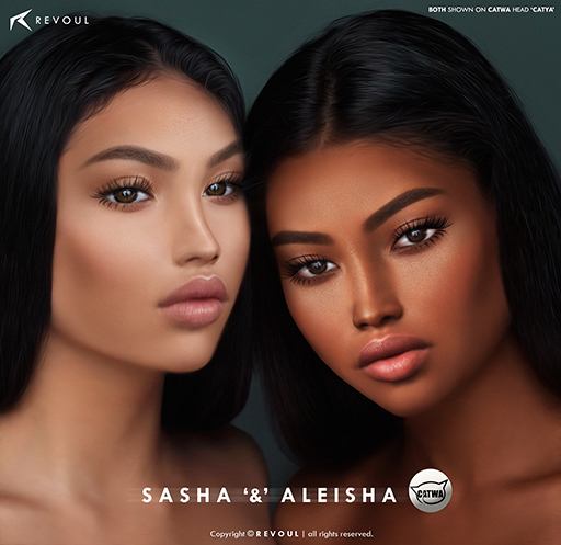 Lefort by Revoul.Sasha Catwa Applier / Shape