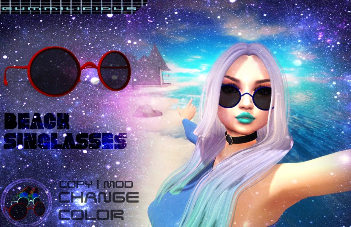 Gummilicious beach sunglasses