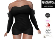 REVOLUTION - Poe Dress (Black) - ADD ME