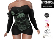 REVOLUTION - Poe Dress (Butterfly Skull) - ADD ME