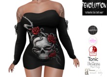 REVOLUTION - Poe Dress (Rose Skull) - ADD ME