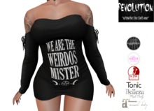 REVOLUTION - Poe Dress (Weirdos)