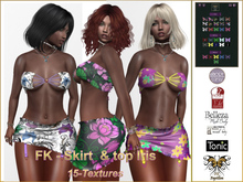 FK -Skirt &Top Iris Demo