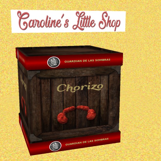 G&S Crate Chorizo, Storage & Vendor Crate