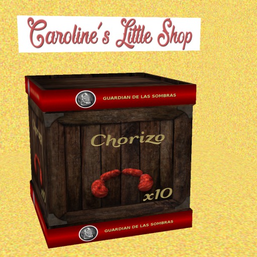G&S Crate Chorizo X10, Storage & Vendor Crate