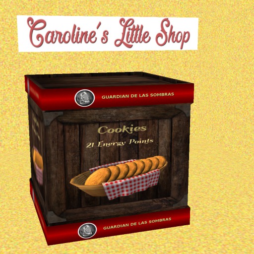 G&S Crate Cookies, Storage & Vendor Crate