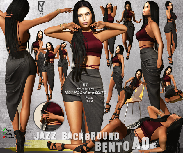 Tuty - JAZZ BACKGROUND Classy Bento AO (Pr 3 & 4)