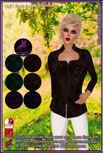 ~LP~ Show Jacket [BOXED] Sparkle