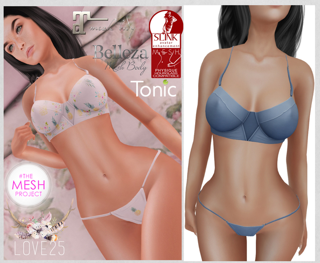 Girl Next Door (Blue)