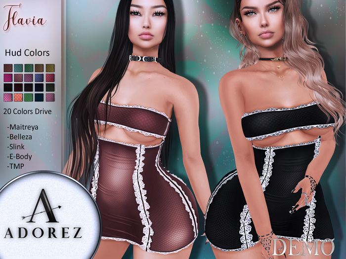 AdoreZ-Flavia Dress DEMO
